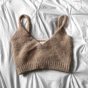Resa Teddy Crop